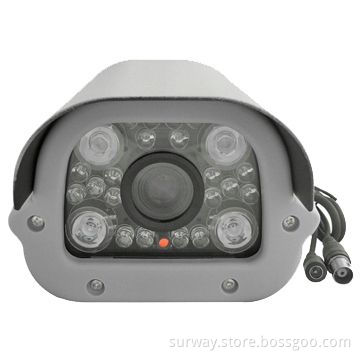 LED IR Array Weatherproof Camera with 700TVL Sony Effio Exview CCD, 70m Long IR Distance